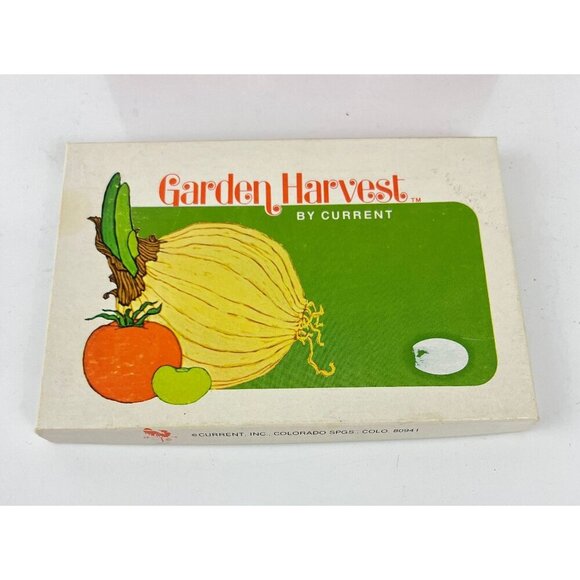 Lang Recipe Box File Red "Let's Eat" Current Vintage Recipe Cards Storage Perfec - Picture 10 of 10